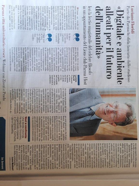 GazzettaFloridiPostLectio