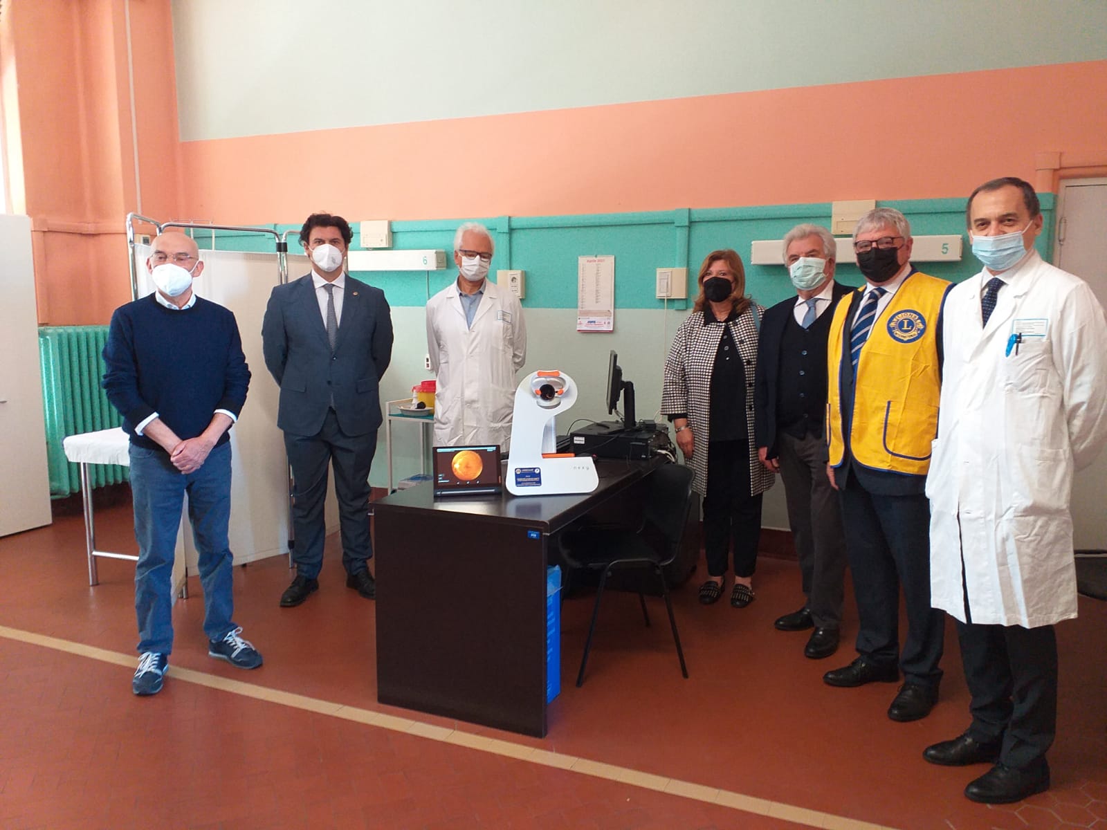 Donazione Retinografo