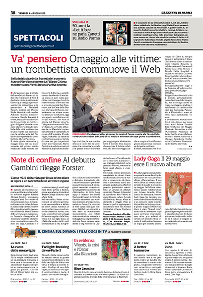 Va' pensiero per le strade del mondo
