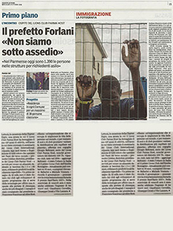 Soccorso e accoglienza