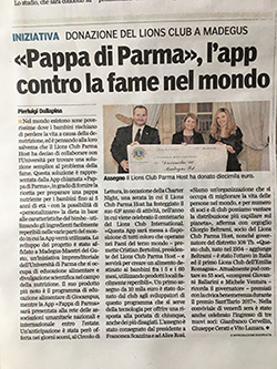 Pappa di Parma APP