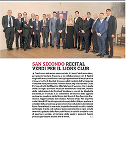 Apertura e concerto Verdi-OFF
