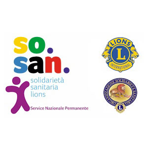 So.San. (organizzazione Lions per la solidarietà Sanitaria)
