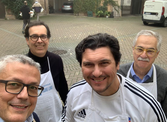 Service Mensa Padre Lino