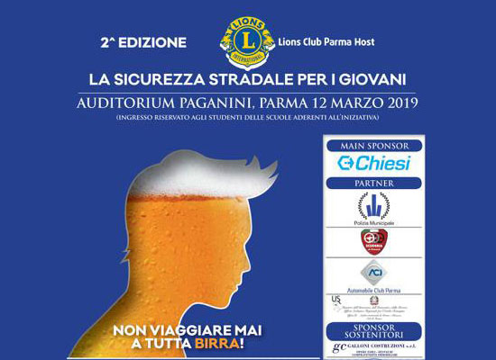 Sicurezza Stradale per i giovani 2019