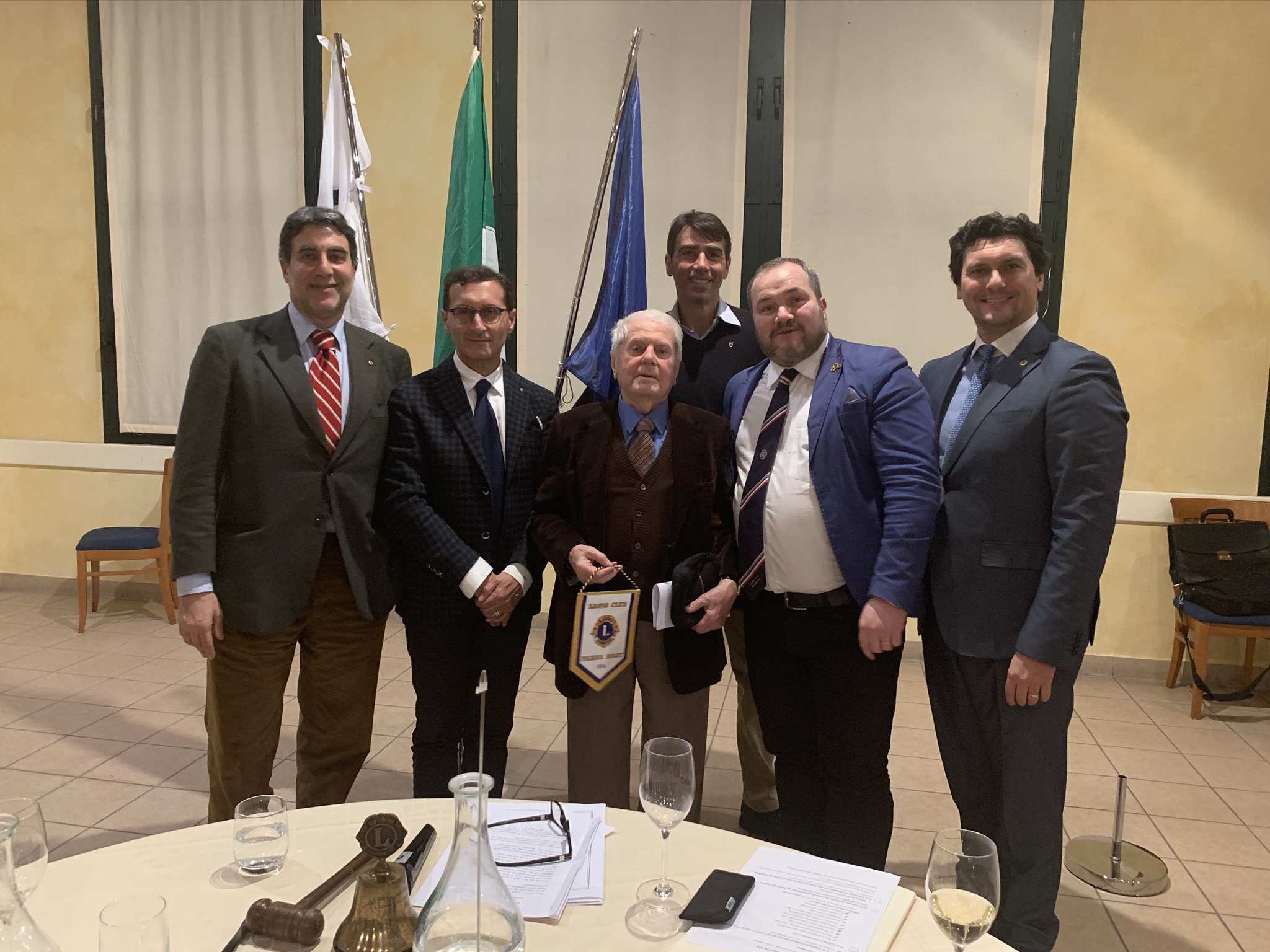 Cristian Bertolini eletto II VGD