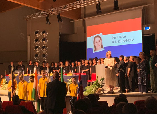 Congresso di apertura del Distretto