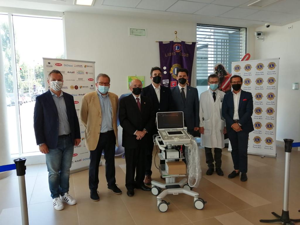 Donazione Ecografo all'Ospedale dei bambini