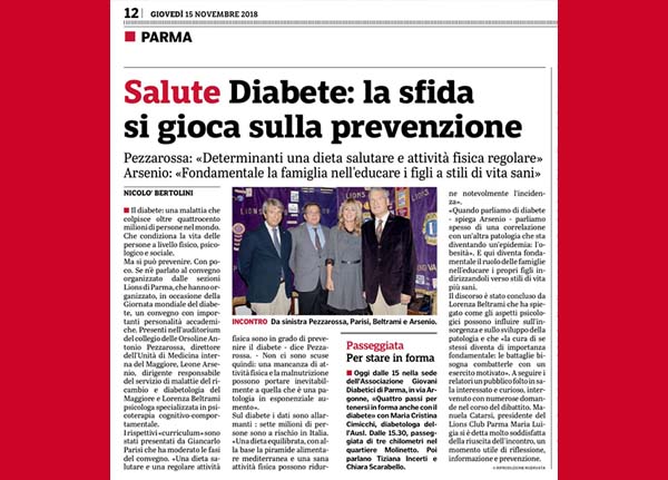 Convegno sul diabete