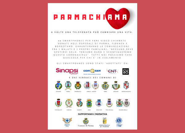 PARMA CHIAMA