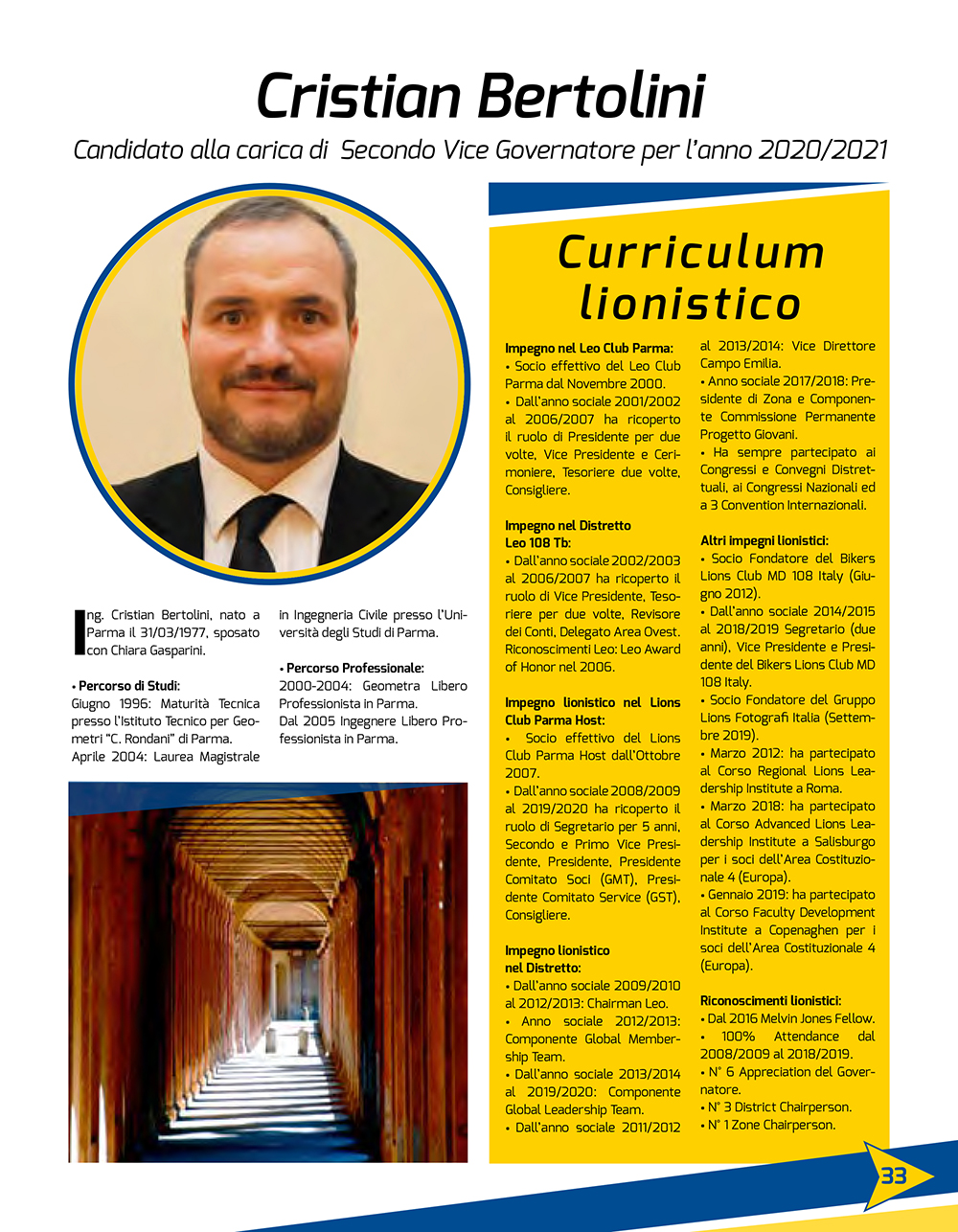 Notiziario distrettuale n.2 Aprile 2020 pag.33