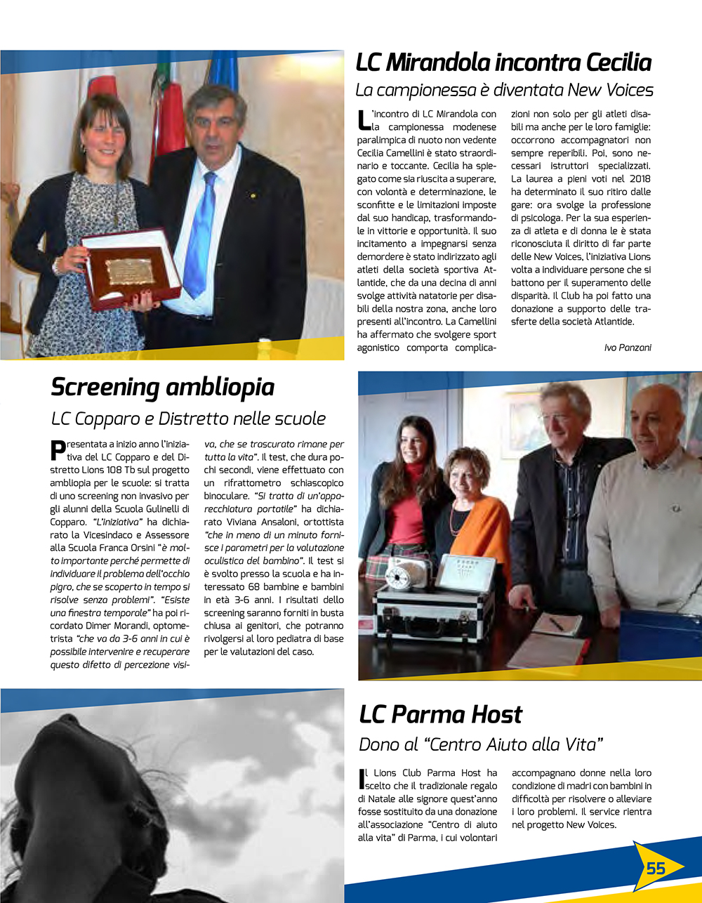 Notiziario distrettuale n.2 Aprile 2020 pag.55