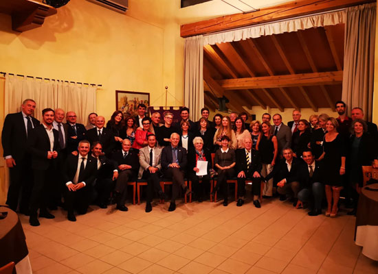 Serata conviviale con Leo Ortolani
