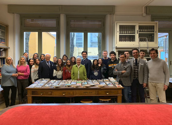 Service Culturale Donazione Libri L.S. Marconi